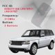 thumbnail image 5 of Llavero de repuesto de 5 botones para coche, control remoto de entrada sin llave, compatible con Ran, 5 of 7