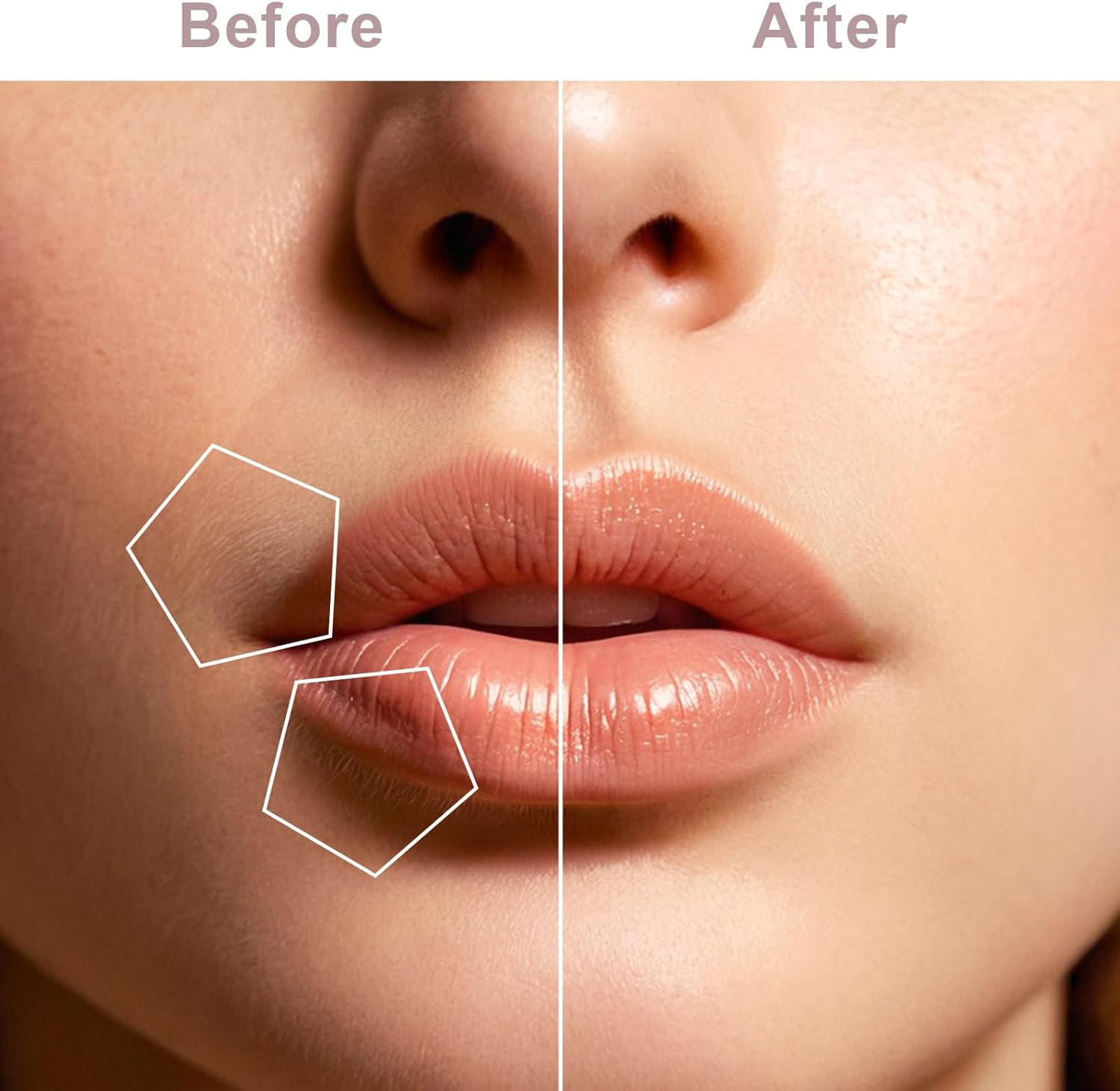 Facial Hair Remover for Women, Face Shaver for Women's Lip, Chin, Peach Fuzz, 2 Replacement Heads and USB Rechargeable