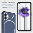 thumbnail image 6 of TUDIA Skn Case for Nothing Phone 1, Anti-Yellowing Semi-Transparent Cover - Frosted Blue, 6 of 8