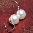 thumbnail image 3 of Soumake Hook Earrings Elegant Easy Matching Compact Faux Pearl Women Jewelry For Shopping Dating Fashion, 3 of 7