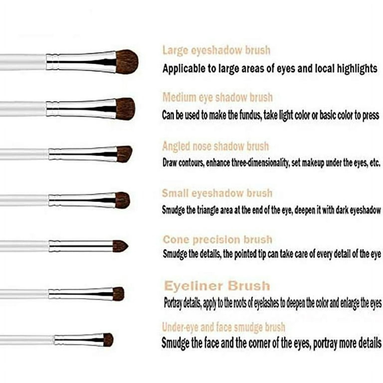 4pcs Magnetic Makeup Brush Set