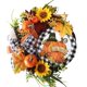 thumbnail image 1 of Girasol Calabaza Otoño Guirnalda Plantas De Simulación Colgador De Puerta Delantera Guirnalda Letrero De Madera Decoración Para Chimenea Jardín Kearding HA038224-00, 1 of 6