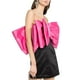 thumbnail image 3 of Txlixc moda Bowknot Patchwork Bodycon vestido para mujer noche Mini vestido sin mangas espalda descubierta vestidos de fiesta vestido corto sin tirantes Txlixc  Estilo de ocio, 3 of 7