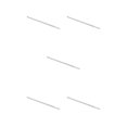 thumbnail image 1 of Tholdsy Piezas de coche RC Estructura segura Accesorios de coche RC Hardware de coche multipropósito Eje de transmisión central premium simulado Plata Type2 NO2 Tholdsy CBP213455, 1 of 5
