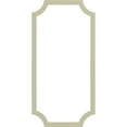 thumbnail image 4 of Ekena Millwork 31"W x 62"H Foster Running Coin Panel Moulding Kit (Single Panel), 4 of 10