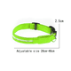 thumbnail image 2 of Luz de collar de perro LED, collares de perro iluminados, collar de perro intermitente brillante recargable USB con MFZFUKR CPB-US-YY302-6, 2 of 5
