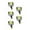 yellow, variant on High Current Rocker Switches Designed for Automotive Customization LED Light 30amp Capacity Shockproof Tool for Durability