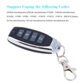 thumbnail image 2 of 433MHz Wireless Remote Control Copy Code 4 Buttons Touch Switch Copying Cloning Duplicator Garage Opener Electric Garage Door Remote Control Key Fob, 2 of 7