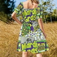thumbnail image 3 of Mardi Gras Sleeveless Dress long sleeve dresses, 3 of 6