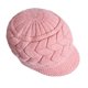 thumbnail image 1 of Gorro de punto cálido de invierno para mujer, gorro de lana para esquí y nieve, visera para el sol, 1 of 5