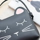 thumbnail image 3 of Lindo bolso cruzado con forma de gato, monederos para niñas pequeñas, monedero, 3 of 5