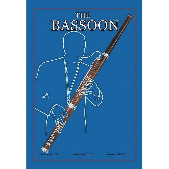 The Bassoon- Fine Art Canvas Print (20" x 30")