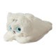 thumbnail image 1 of Estuche para lápices de animales de peluche, estuche para maquillaje, estuche para lápices creativo multiusos con dibujos animados gato de ojos azules, 1 of 9