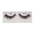 thumbnail image 2 of 1 Par Pestañas Falsas Latigazos Maquillaje De Ojo Fiesta Negro Hecho A Mano Natural Zulema pestañas postizas, 2 of 5