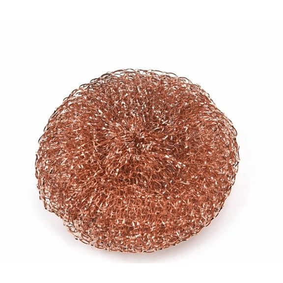 Copper Cleaning Balls 3-Pack, Eco-Friendly Dishwashing Scrubber for Kitchen Pot Pan Stove, Non-Scratch Wire Cleaning Tool