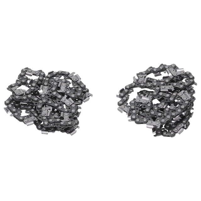 Chain Blade,2Pcs Chainsaw Chain 18in Chainsaw Chain Saw Chain Set Highly Recommended