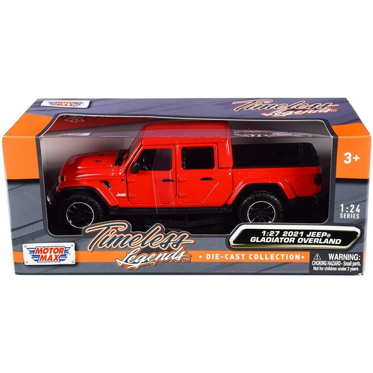Amazon.com: Motormax Toy 2021 Gladiator Overland (Closed Top
