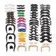 thumbnail image 4 of 66 uds bigotes falsos barba peluda niños adultos suministros de disfraces bigote falso para decoración de juegos de rol vacaciones accesorios de, 4 of 9