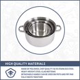 thumbnail image 2 of STANSPORT - Heavy Duty 7-Piece Stainless Steel Clad Cookware Set, 2 of 4