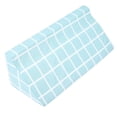 thumbnail image 3 of Almohada de cuña en forma de R, suave, cómoda, extraíble, fácil limpieza, almohada de cuña giratoria para personas que duermen de lado, 60x25x20cm/23,6x9,8x7,9 pulgadas, 3 of 5