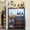 Rustic Brown, variant on TEQIN Wine Bar Rack Cabinet with Detachable Wine Rack, Coffee Bar with Glass Holder, Small Sideboard and Buffet Cabinet with Mesh Door for Liquor and Glasses