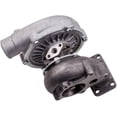 thumbnail image 3 of Fithood T04E T3 T4 .57 A/R TURBO CHARGER 44 TRIM COMPRESSOR 400+HP BOOST STAGE III, 3 of 5