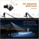 thumbnail image 4 of FloreceBien Pack de 2 Lámparas Potentes, Linterna LED Recargable por USB 5 Modos de Iluminación, IPX4 Resistente al Agua para Pesca, Camping, Lectura, Senderismo, Ciclismo, 4 of 5