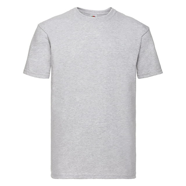 Fruit Of The Loom Mens Super Premium Short Sleeve Crew Neck T-Shirt