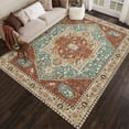 thumbnail image 1 of Traditional Eastern Tribal Boho Rugs Pattern Large Living Room Soft Carpet Tapis, 1 of 1