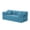 Sky Blue, variant on Leumius Oversized Corduroy Futon Sofa Bed Couch,78" Convertible Folding Mattress Couch with Fixed-Shape Frame,Floor Sofa Lounge Couch for Small Spaces,Apartments,Living Rooms,Sky Blue