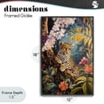 thumbnail image 4 of Stupell Industries Bohemian On The Wild Side Botanicals Black Framed Giclee Art, 12 x 18, by Petals Prints Design, 4 of 8