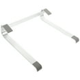 thumbnail image 1 of unbranded Soporte Plegable Para Computadora Portátil De Aluminio Plata Para Escritorio Y Viajes, 1 of 8