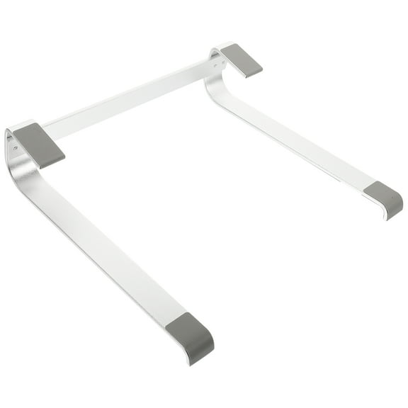 QIFULL Computer Risers for Desk Aluminium Alloy Height Adjustable for Travel 1Pack Back to School