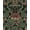 Wrought Iron & Clay, variant on Seabrook Designs Wrought Iron & Clay Primrose Garden Floral Prepasted Wallpaper - 20.9 in. W x 33 ft. Roll