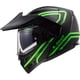 thumbnail image 2 of Casco Abatible Modular LS2 FF324 Metro Firefly Fosforescente Pinlock negro 0012-S, 2 of 12