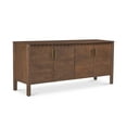 thumbnail image 3 of Moe's Home Collection Wiley Sideboard Wood Brown, 3 of 4