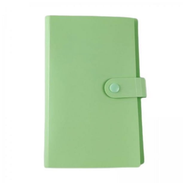 2 Bolsas De Protección De Billetes De Plástico, Juego De 100 Piezas, Caja De Protección De Monedas, 19,5*12cm, Verde