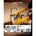 thumbnail image 6 of VEVOR Electric Brewing System, 8 Gal/30 L Brewing Capacity, All-in-One Home Beer Brewer with Pump, Mash Boil Device with Panel, Auto/Manual Mode 100-1800W Power 25-100℃ Temp 1-180 min Timer Recipe Me, 6 of 10