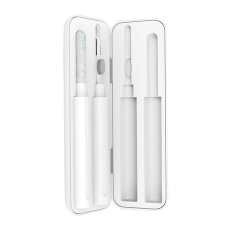 

Cleaning Pen For Multi-Function Cleaner Kit Soft Brush For Bluetooth Earphones Case Cleaning Tools For Earbuds (White)
