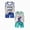 e4-0605-BULN, variant on Back to School Outfits for Boys Toddler Baby boy Clothes Summer Short Sleeve Vest Cotton Tops Pants 2PCS