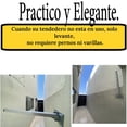 thumbnail image 4 of Tendedero Plegable ONE SUPER PRACTIC Ropa y Cobijas Pesadas Modelo Plus Negro, 4 of 5