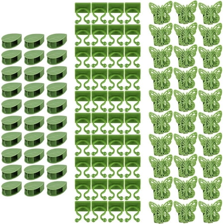

FENG100pcs Plant Climbing Wall Fixing Clip Invisible Wall Rattan Fixing Clip Vine Traction for Indoor Outdoor Garden-240810
