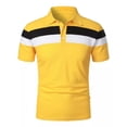 thumbnail image 1 of Playeras Casual De Manga Corta A Rayas De Moda Para Hombre, 1 of 4