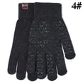 thumbnail image 2 of Gants d'Hiver Mode Doux Unisexes Gants de Textos Gants à Écran Tactile pour Cyclisme, 2 of 6