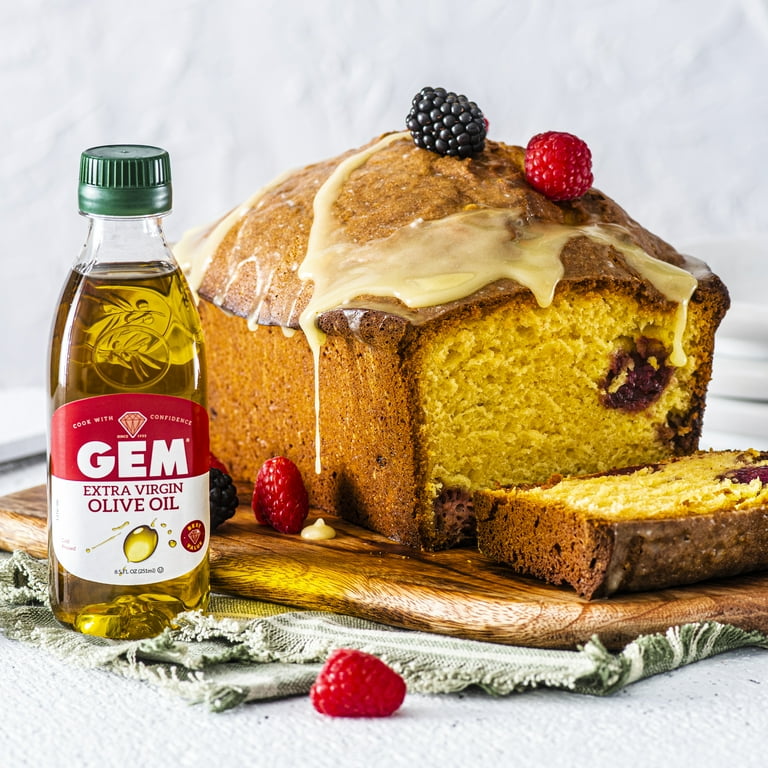 GEM Extra Virgin Olive Oil for Seasoning and Finishing, 8.5 fl oz -  Walmart.com