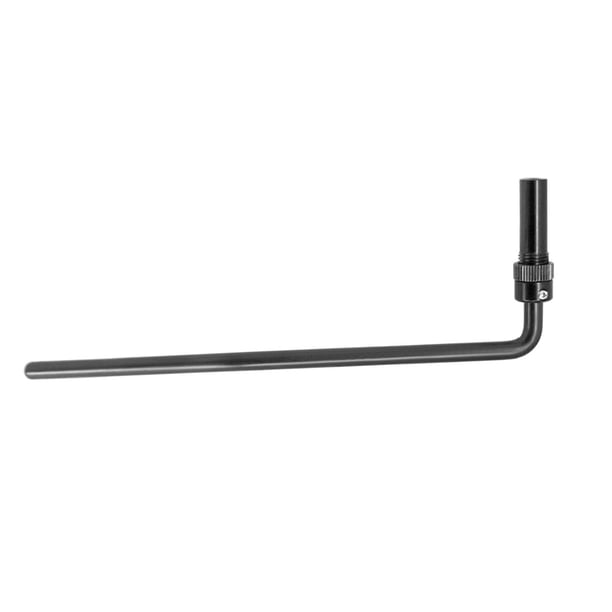Brazo de trémolo para guitarra eléctrica Brazo de vibrato para guitarra Accesorio práctico Portátil Fácil Negro