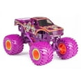thumbnail image 2 of Monster Jam Official 1:24 Scale Diecast Monster Truck (Series 19 Calavera Halloween Purple), 2 of 3