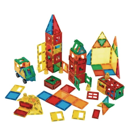 UPC: 0191487010276 | Excellerations STEM Magnetic Builders – 130 Pieces