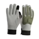 thumbnail image 3 of Guantes de moto con protección táctil y resistentes al viento para hombre y mujer. Guantes de ciclismo. Verde claro, 3 of 9