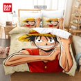 thumbnail image 5 of Anime Juvenile Monkey D.Luffy Bedding Set ONE PIECE Duvet Cover Set Design Bedding Set King Size Bed Comforters, 5 of 5